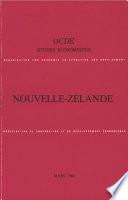 Études économiques de l'OCDE : Nouvelle-Zélande 1980