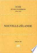 Études économiques de l'OCDE : Nouvelle-Zélande 1985