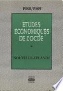 Études économiques de l'OCDE : Nouvelle-Zélande 1989