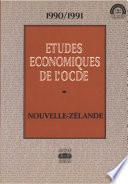 Études économiques de l'OCDE : Nouvelle-Zélande 1991
