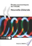 Études économiques de l'OCDE : Nouvelle-Zélande 2002