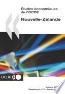 Études économiques de l'OCDE : Nouvelle-Zélande 2003
