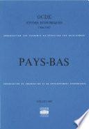 Études économiques de l'OCDE : Pays-Bas 1987