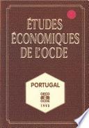Études économiques de l'OCDE : Portugal 1993