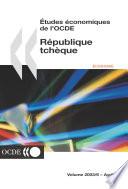 Études économiques de l'OCDE : République tchèque 2003