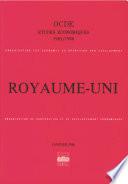 Études économiques de l'OCDE : Royaume-Uni 1986