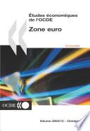 Études économiques de l'OCDE : Zone Euro 2003