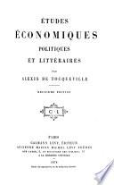 Études économiques, politiques et littéraires