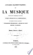 Ëtudes ëlëmentaires de la musique