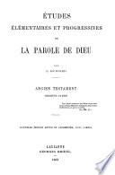 Études élémentaires et progressives de la Parole de Dieu