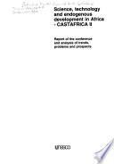 Études et documents de politique scientifique