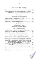 Études et documents