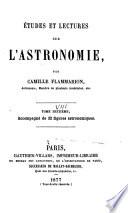 Études et lectures sur l'astronomie
