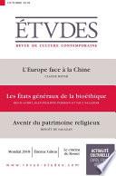 Etudes : états généraux de la bioéthique