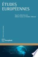 Études européennes