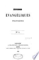 Etudes évangéliques pratiques