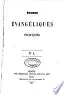 Études évangéliques pratiques