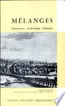 Études foréziennes