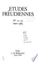 Etudes freudiennes
