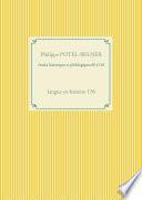 études historiques et philologiques 60 à 116