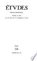 Etudes