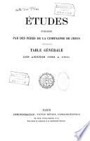 Etudes