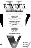 Études