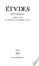 Etudes