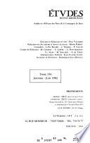 Études