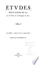 Etudes