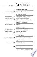 Etudes