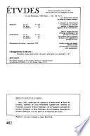 Etudes