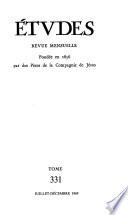 Etudes