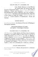 Études internationales