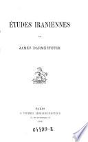 Etudes iraniennes