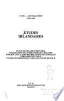 Etudes Irlandaises