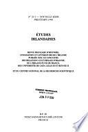 Études irlandaises