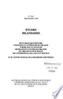 Études irlandaises