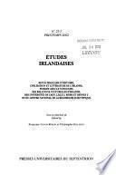 Études irlandaises