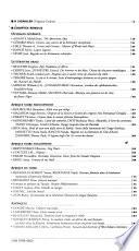 Etudes littéraires africaines
