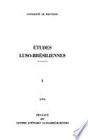 Études luso-brésiliennes