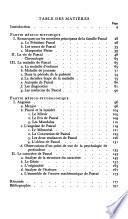 Études médico-psychologiques sur Pascal