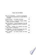 Études médiévales