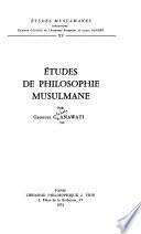 Études musulmanes