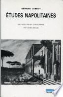 Etudes napolitaines