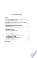 Etudes numismatiques