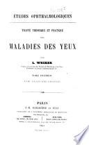Etudes ophthalmologiques