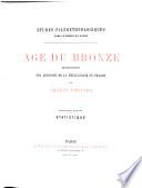 Études paléoethnologiques dans le bassin du Rhône: ptie. Statistique