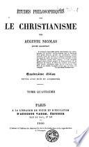 Études philosophiques sur le christianisme