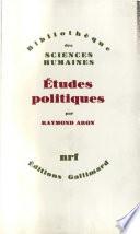 Études politiques